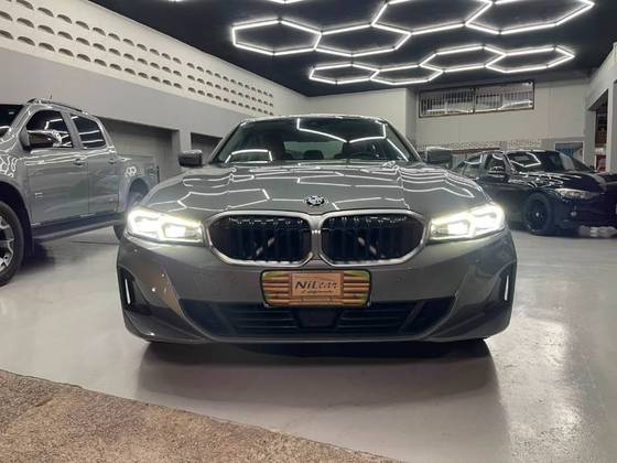 BMW 320i 2.0 16V TURBO FLEX SPORT GP AUTOMÁTICO